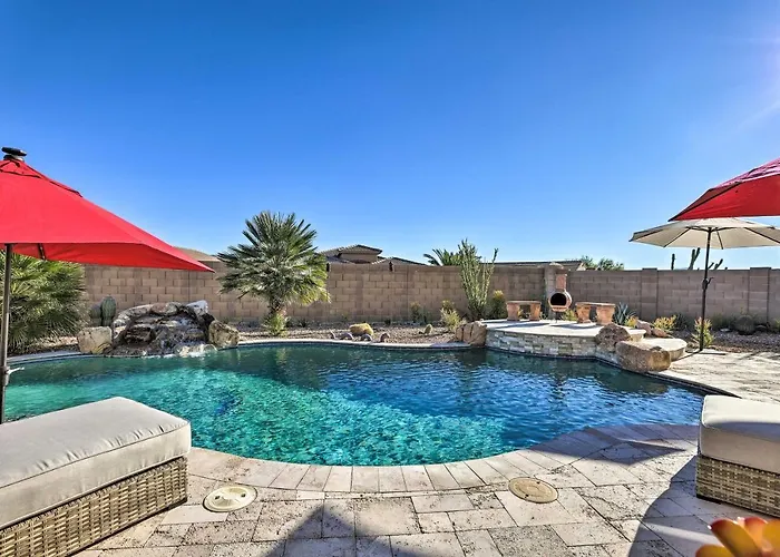 Holiday home Snowbird Escape W/ Outdoor Oasis In Gold Canyon! *