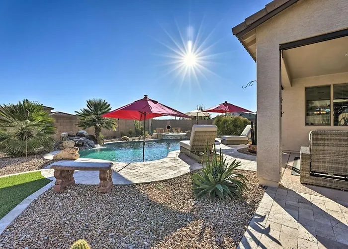 Holiday home Snowbird Escape W/ Outdoor Oasis In Gold Canyon! *