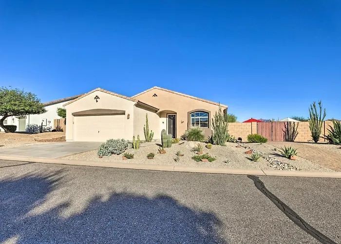 Snowbird Escape W/ Outdoor Oasis In Gold Canyon! * Gold Canyon