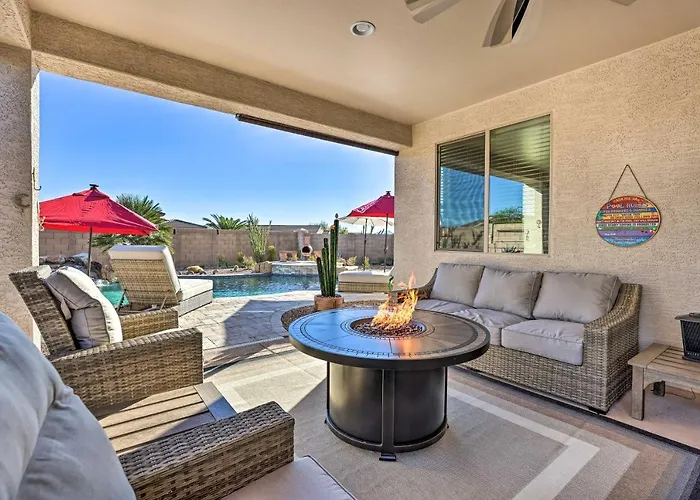Snowbird Escape W/ Outdoor Oasis In Gold Canyon! Gold Canyon