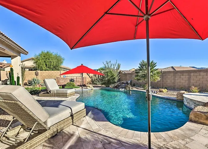 Holiday home Snowbird Escape W/ Outdoor Oasis In Gold Canyon!